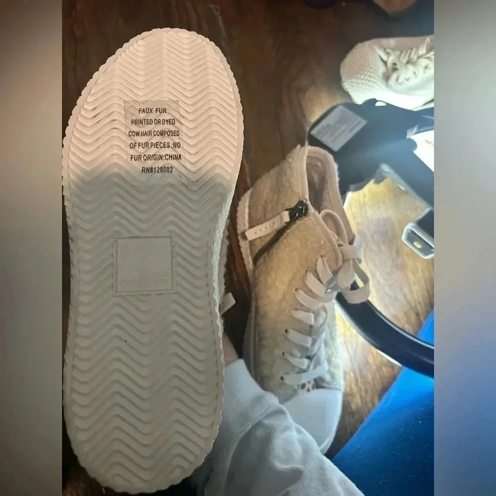Dolce Vita Veola High Top Sneakers size 6.5